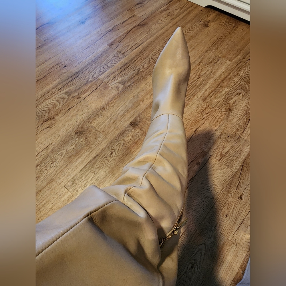 Calvin Klein Knee High Boots - size 8